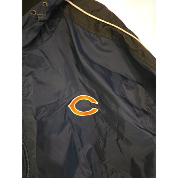Team Apparel Chicago Bears Men's Coat Reversable 2XL, READ DESCRIPTION! - Picture 9 of 11